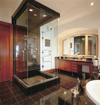 Frameless Glass Shower Doors Add Elegance and Sparkle to your Houston Home 