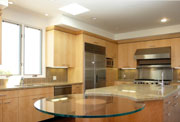 Custom Glass Counters and Table Tops