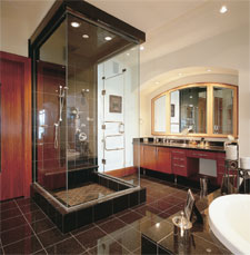 Glass Shower Door Enclosures